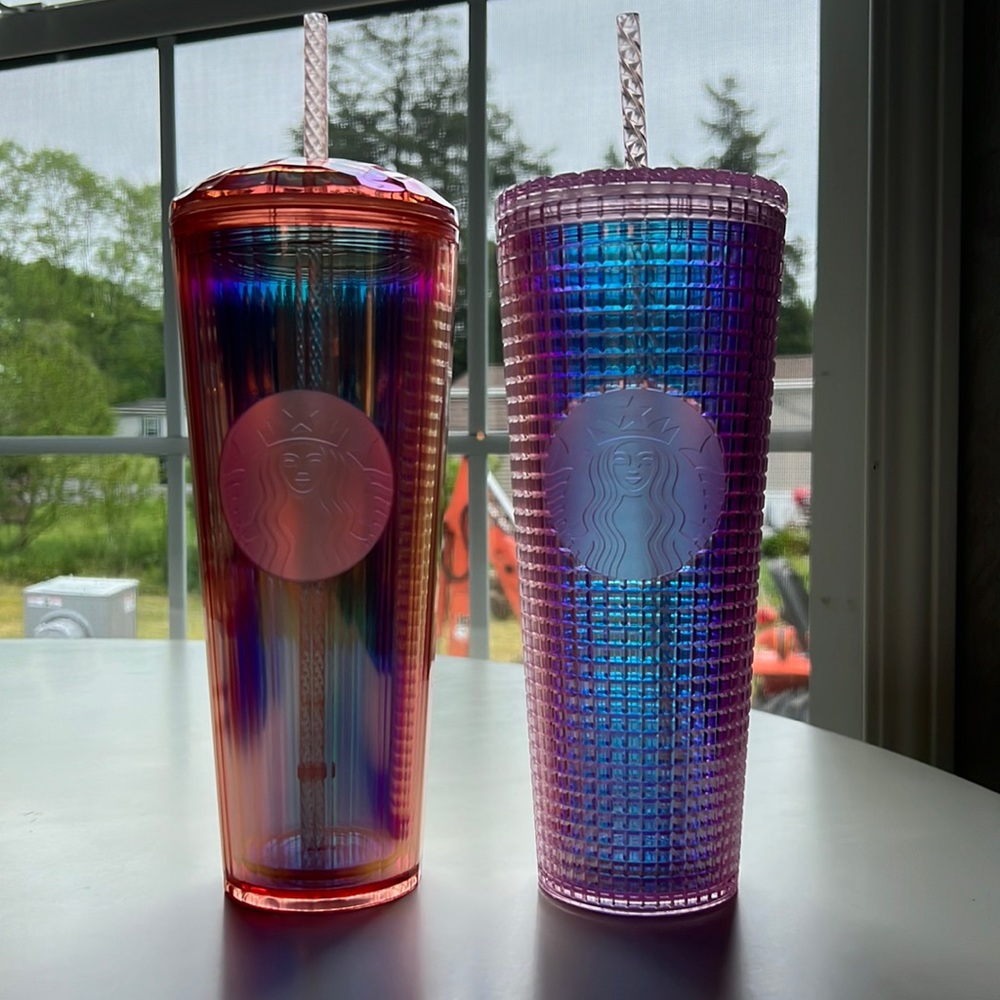 Starbucks cups